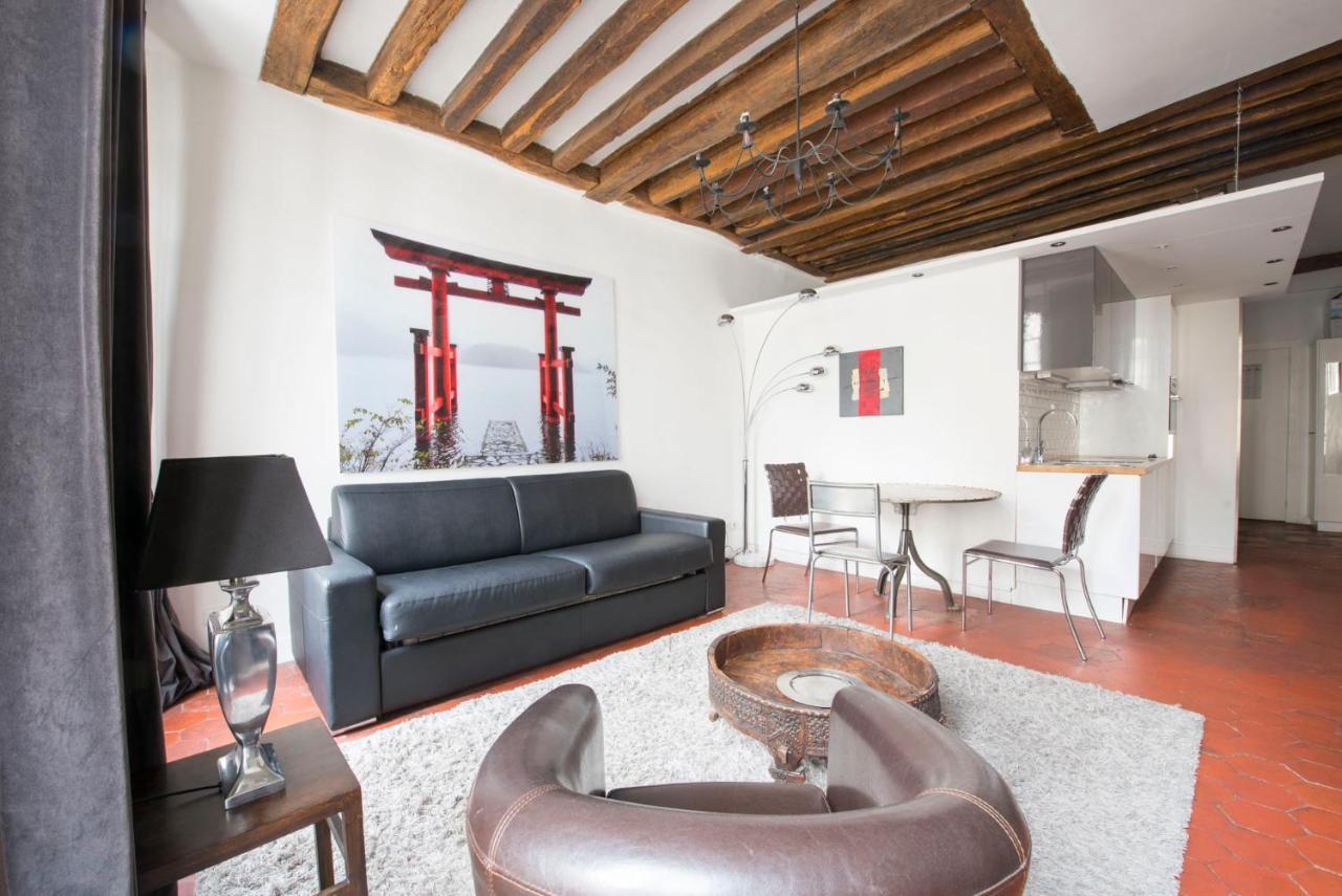 Couleur St Martin Apartment Paris Exterior foto