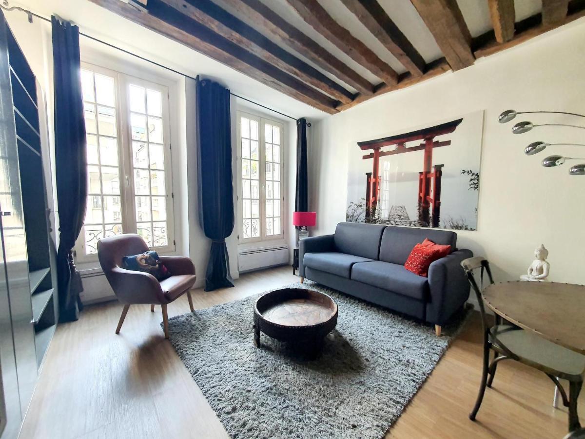 Couleur St Martin Apartment Paris Exterior foto