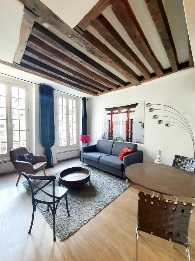Couleur St Martin Apartment Paris Exterior foto
