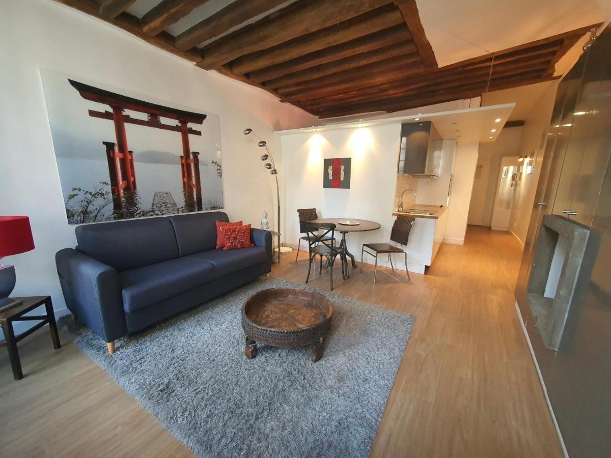 Couleur St Martin Apartment Paris Exterior foto